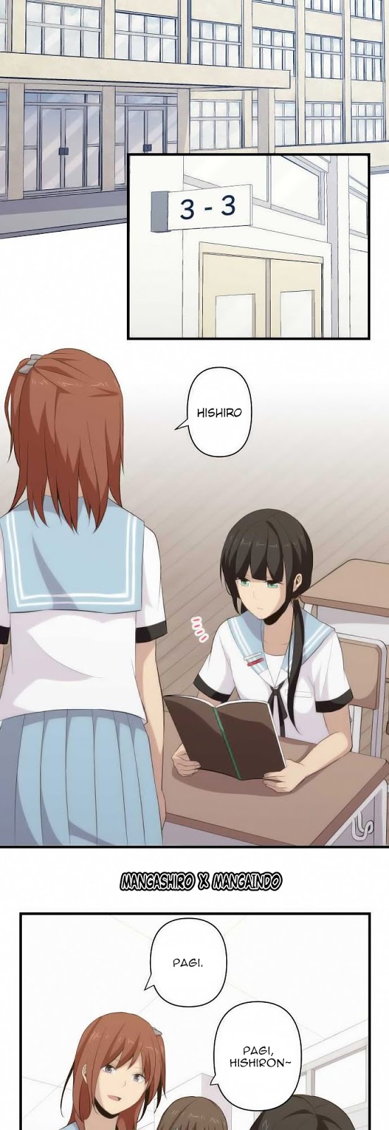 ReLife Chapter 85 Gambar 14